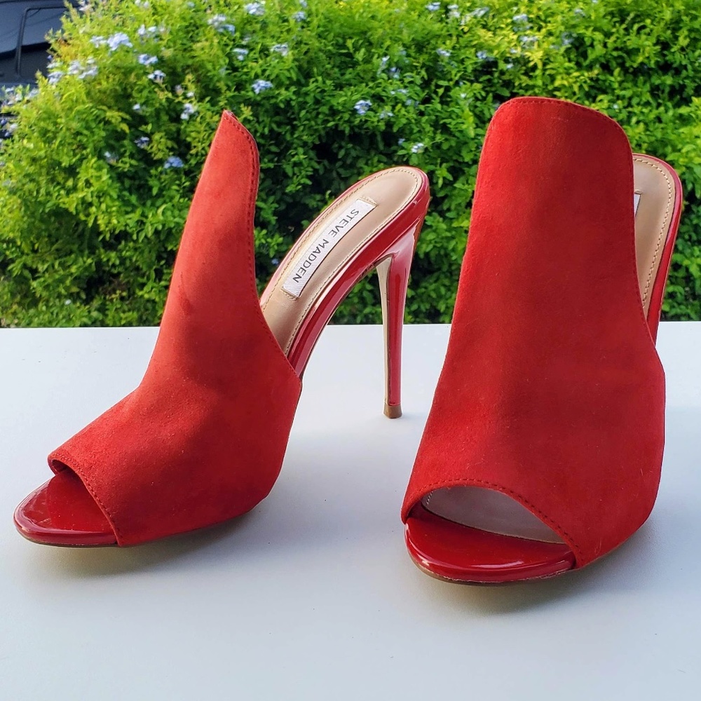Steve Madden Moleskin heels